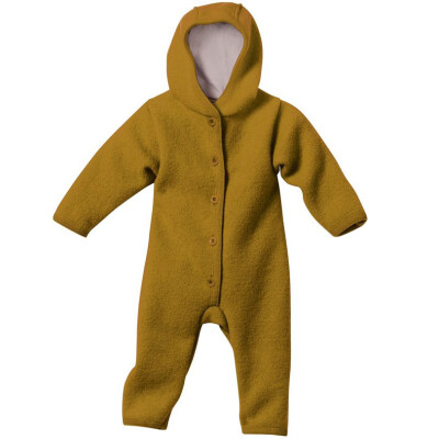 Walk-Overall, Knöpfe, gold, 62/68
