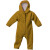 Walk-Overall, Knöpfe, gold, 62/68