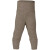 BundHose, lg., 70% Wolle (kbT) / 30% Seide, walnuss-meliert