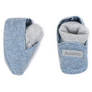 Babyschuhe "jeans/grau-meliert - denim blue"...