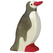 Holzfigur "Pinguin groß", Holztiger...
