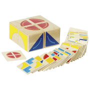 Legespiel - Puzzle-Spiel "Formen-Kubus",...