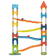 Kugelbahn "Ritterburg - Stecken - Bauen -...