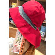 Mütze "Feuerwehr-Strick rot mit grau",...