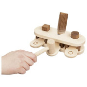 Hammerbank "nature - hau die Geometrie", mit 1...