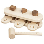 Hammerbank "nature - hau die Geometrie", mit 1...