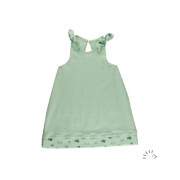Kleid "Crinkle-Mint mit Fischen", 100%...