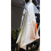 Wetbag "weiß" = Windelsack weiß mit...