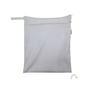 Wetbag "weiß" = Windelsack weiß mit...