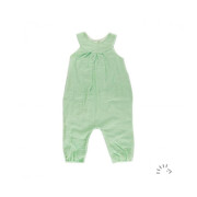 Trägerhose "Crinkle-Mint", 100% Baumwolle...