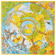 Puzzle°° "das Jahr mit der Ente", 16...