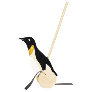 Schiebetier "Pinguin-Schlapp-Schlapp", Holz mit...
