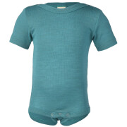 Body "Eisvogel mit kurzem Arm", 70% Wolle (kbT)...
