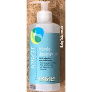 Händedesinfektion mit Pumpaufsatz, Sonett, 300ml