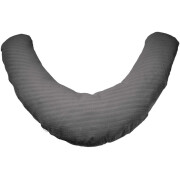 Stillkissen "grau - Musselin in Bananenform",...