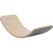 Wobbel original "Baby Mouse", Buche, klar lackiert