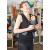 VijaTrageshirt+Still-Shirt (2in1) "Cami Skin-to-Skin", schwarz