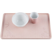 Tischset "Rose" bzw. Platzset aus upcycled...