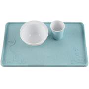 Tischset "Blue" bzw. Platzset aus upcycled...