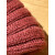 Babyhüftwärmer "Kragen altrosa" bzw. Schalkragen für Kinder, 100% Wolle (Baby-Alpaka), 25cm hoch