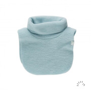 SchlupfSchal "Gr. L eisblau", Wollvlies aus...