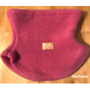 Schlupfschal "Wollfleece kbT malve (rosa)",...