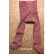 Strumpfhose "Frottee altrosa grödo", 98%...