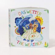Bilderbuch "Das Wetter - The Weather", Pappebuch
