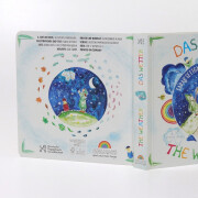 Bilderbuch "Das Wetter - The Weather", Pappebuch