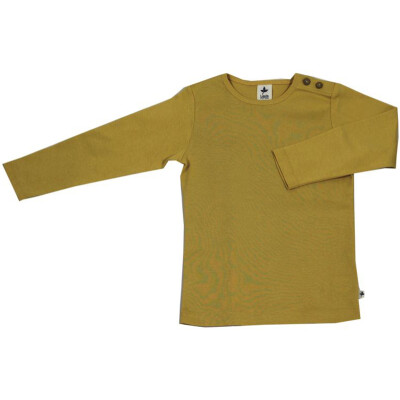 Sweatshirt ocker-senf