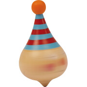 Holz-Kreisel "Clown", Holz, 1 Stück (keine...