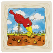 Schichtenpuzzle "Der Baum - 4 Schichten...