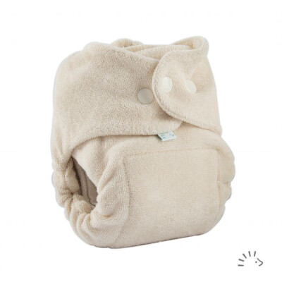 Newborn"MiniSnap kbA", StoffWindel, ca. 2-8kg
