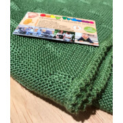 Baby-Strickdecke "Sissi", Wolle/Seide,...