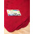 Baby-Strickdecke "Sissi", Wolle/Seide, burgund
