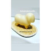 Schafmilchseife "helles Schaf Saling", ca. 85g...