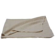 Baby-Strickdecke "Sissi", Wolle/Seide, natur