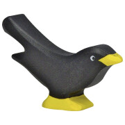 Holzfigur "Amsel", Holztiger Holzfiguren,...