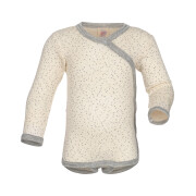 Wickelbody "Punkte auf natur - Wickelbody", 70%...