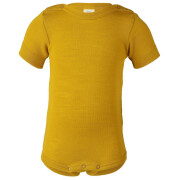 Body "Safran mit kurzem Arm", 70% Wolle (kbT) +...