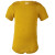 Body "Safran mit kurzem Arm", 70% Wolle (kbT) + 30% Seide