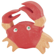 Holzfigur "Krabbe", Holztiger Holzfiguren,...