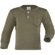 Shirt "Engels olive mit Knöpfen + Tasche",...