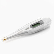 Fieberthermometer mit flexibler Goldspitze...