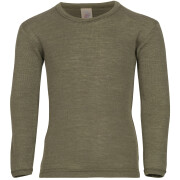 Kinder-Shirt "Engels olive", 70% Wolle...