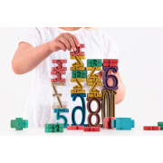 Stapelzahlen°° "Montessori Farben" für den 100-er Zahlenraum - statt 53,99 €