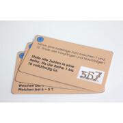 "Aufgabenkarten°°" für Stapelzahlen, 42 Stück - statt 15,49 €