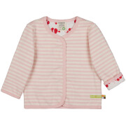 WendeJacke "Streifen rosé (rosa)/ innen...