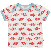 T-Shirt "Clownfische auf rosé (rosa) - loud +...