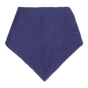 Halstuch "Muslin Navy", Mullstoff (Musslin),...